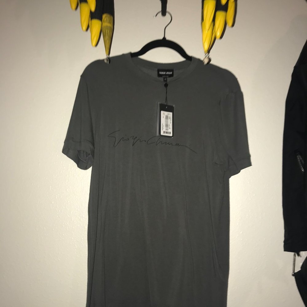 Green T-shirt Tight and Stretchy